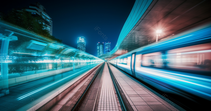 有轨电车轻轨轨道科技效果背景图,高清,摄影图,摄影图片,图片大全,摄影图免费下载